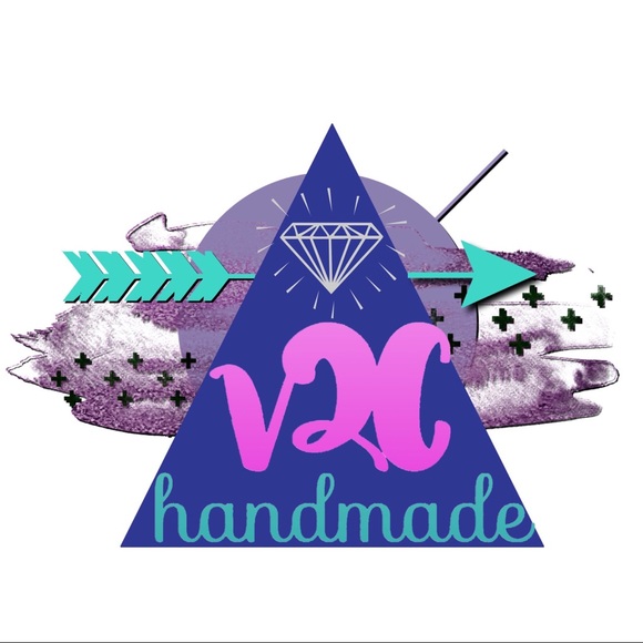 Funky Backpack Charm Amethyst Crystal & Skeleton - Picture 3 of 3